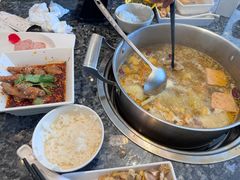 -一席地·本地鸡窝·杭帮鸡火锅(萧山银隆百货店)