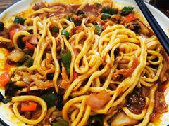 -秦韵味香辣爆肚面(钟楼店)