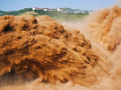 -黄河小浪底水利枢纽风景区