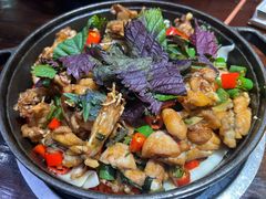 紫苏田鸡-华华火锅牛蛙(祥宾店)