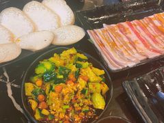 -燚青春东北泥炉烤肉(百合店)