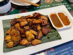 炭烤五花肉-呐咪傣园·云南菜(石厦店)