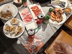 -山焱·炭火自助烤肉(周浦万达店)