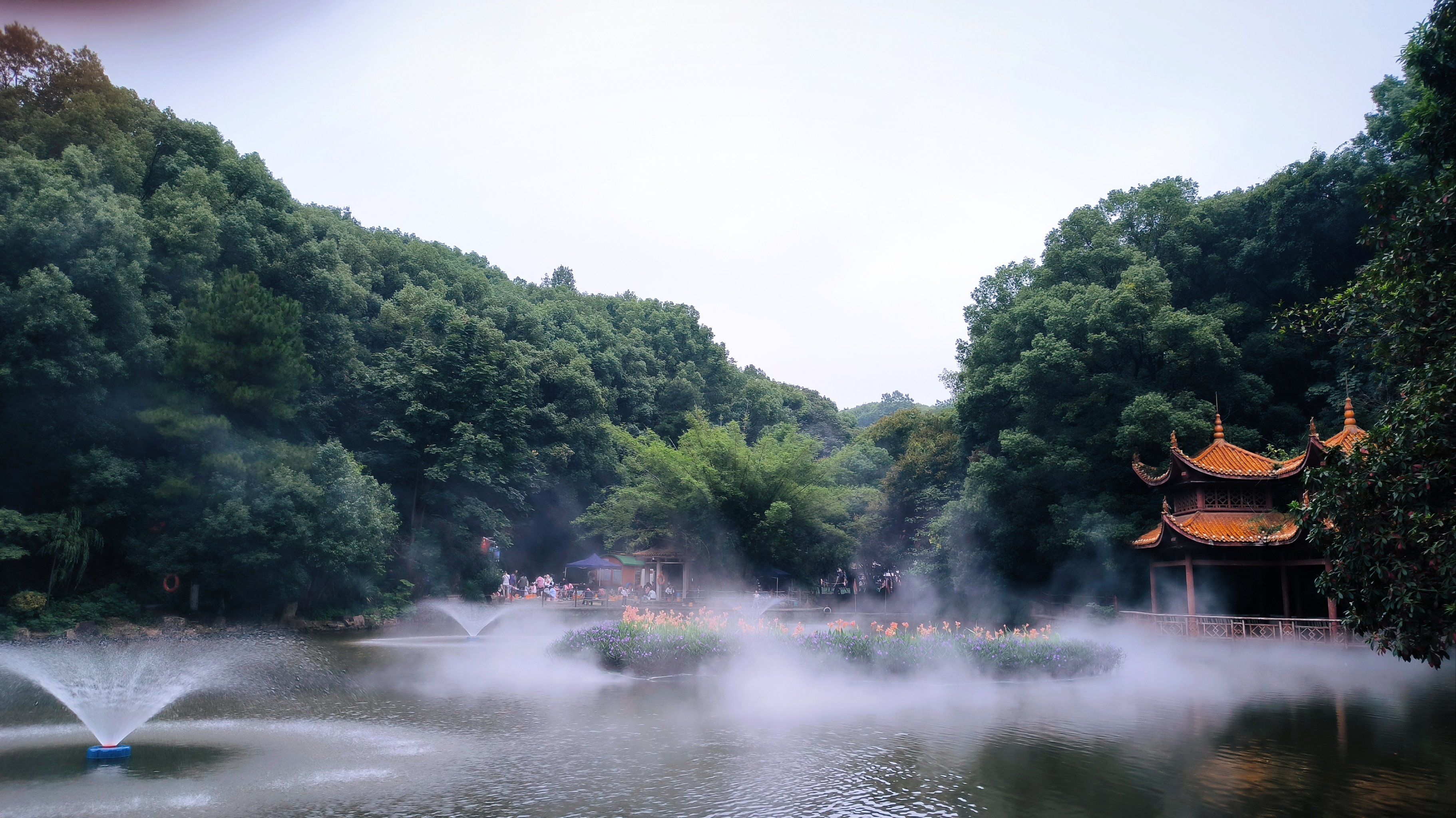 —感受自然的气息和美景