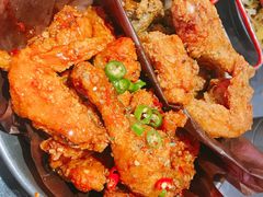 -富乐满韩国正宗炸鸡韩国料理(虹泉路店)