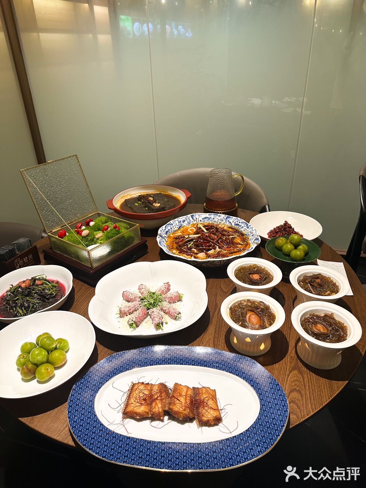 (个人认为)确实是厦门坠适合宴请的餐厅……