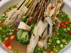 藤椒味钵钵鸡-嘉州叶婆婆钵钵鸡(建设路店)