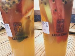 -LELECHA乐乐茶(上海五角场万达广场店)