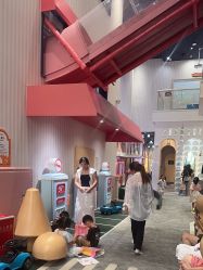 -奈尔宝·儿童乐园·亲子餐厅(华采天地店)