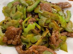 凉瓜炒牛肉-正德顺順德雙皮奶(中信店)