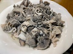 水爆牛百叶-京门老爆三·铜锅涮肉 爆肚(望京店)