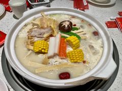 -三人行骨头王火锅(长寿店)