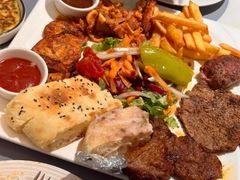 -伊斯坦布尔土耳其清真咖啡餐厅