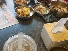 -草家酱蟹炭火烤肉店(珲春南路二店)