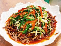 韭菜腰丝-洪霞餐馆
