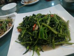 椒丝腐乳通菜-南记食粥坊·宵夜大排档(莲花总店)