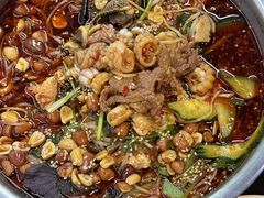-周良天山牛杂城(天山路总店)