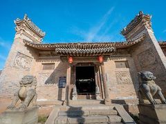 -白鹿原影视城