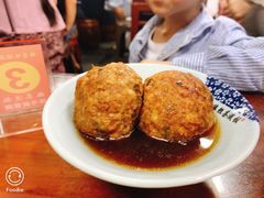 红烧狮子头-粗茶淡饭(东关街店)