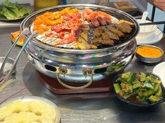 -燚青春东北泥炉烤肉(百合店)