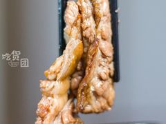 黑牛角切肋条-花时·炭火烧肉(东百中心A馆店)