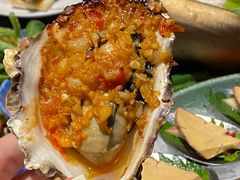 铁板蒜蓉生蚝-極上萬膳·日料放题(海岸城店)