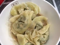 荠菜肉馅拌馄饨-潘国仙耳光馄饨(黄家阙路店)