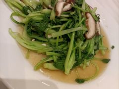 香菇鸡毛菜-宏玲餐厅(四川南路店)