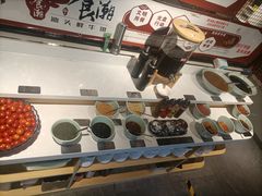 自助调料区-食潮汕头鲜牛馆(望京保利店)