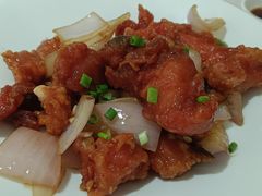 煎糟鳗鱼条-聚春园自助餐厅(东街口店)