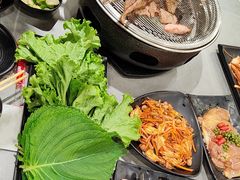 -啊美丽炭火烤肉(滑翔一店)