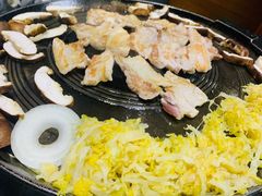 烤猪五花肉-海花锅盖烧烤店(怡馨家园店)