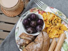 炭烧拿铁-ZEROTIME零家茶歇(望京店)