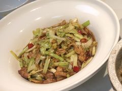 韭黄炒肚丝-炊烟小炒黄牛肉(中心印象城店)