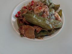 擂辣椒炒肉-百富源·海鲜辽菜(浑河堡店)