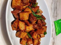 黑胡椒杏鲍菇牛肉粒-汤城小厨•粤菜•靓汤(西直门凯德MALL店)