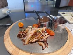 碳烤猪颈肉-小大董·烤鸭(观景餐厅·南京西路店)