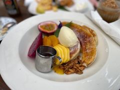 Tropical&nbsp;pancake松饼-Fern Forest Cafe