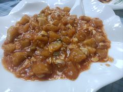 咸蛋黄茄子-芳芳餐厅(白沙路店)