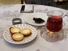 顺德水牛奶挞-香云轩·顺德菜(香云纱园林酒店店)