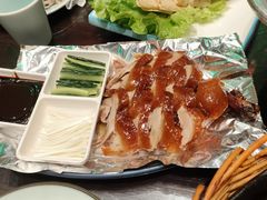 北京果木烤鸭-苏浙徽·江南荟·本味融合菜(相城方圆里店)