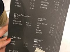 菜单-喜茶(上海正大广场店)