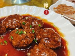 南煎丸子-南来顺饭庄·清真(南菜园店)