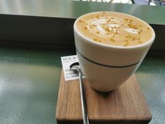 桂花拿铁-稀物集咖啡(徽州大道店)