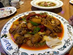 -胖老汉椒麻鸡清真新疆菜(西御街店)