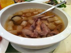 川竹荪炖乳鸽-锦江饭店·锦江小礼堂·宴会厅