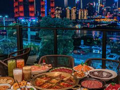 露天位-长嘉·河图火锅(长嘉汇江景旗舰店)