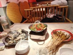 -老街烧烤大排档·地道湖北菜·龙虾馆(汉口火车站店)