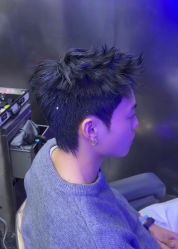 -M1山木造型·国潮男士发型
