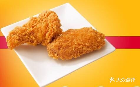 肯德基(华南城dt店)香辣鸡翅图片 - 第1张